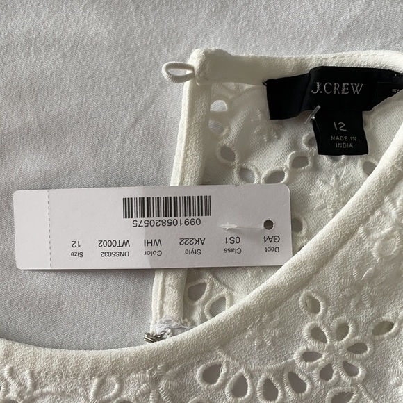 White long sleeve dress - Picture 4 of 6